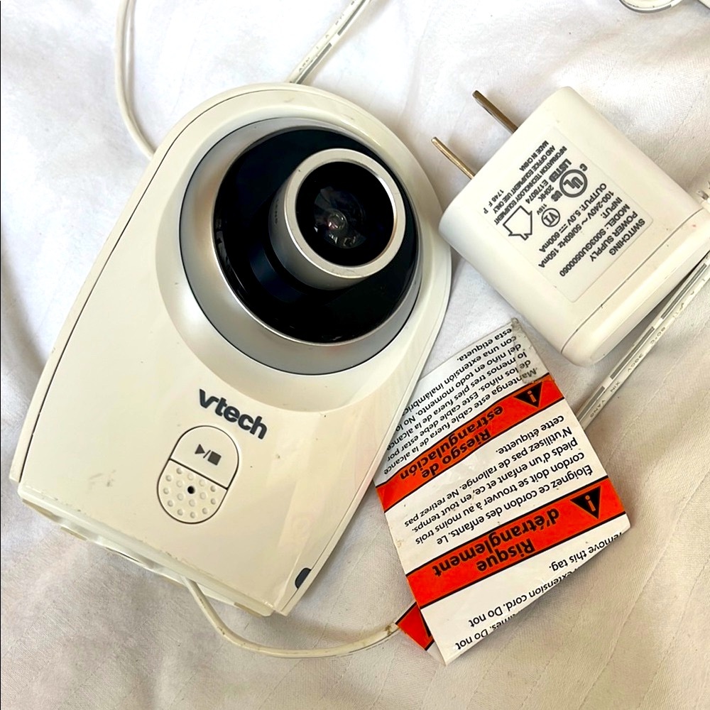 Vtech Baby Monitor Camera with wide angle lens